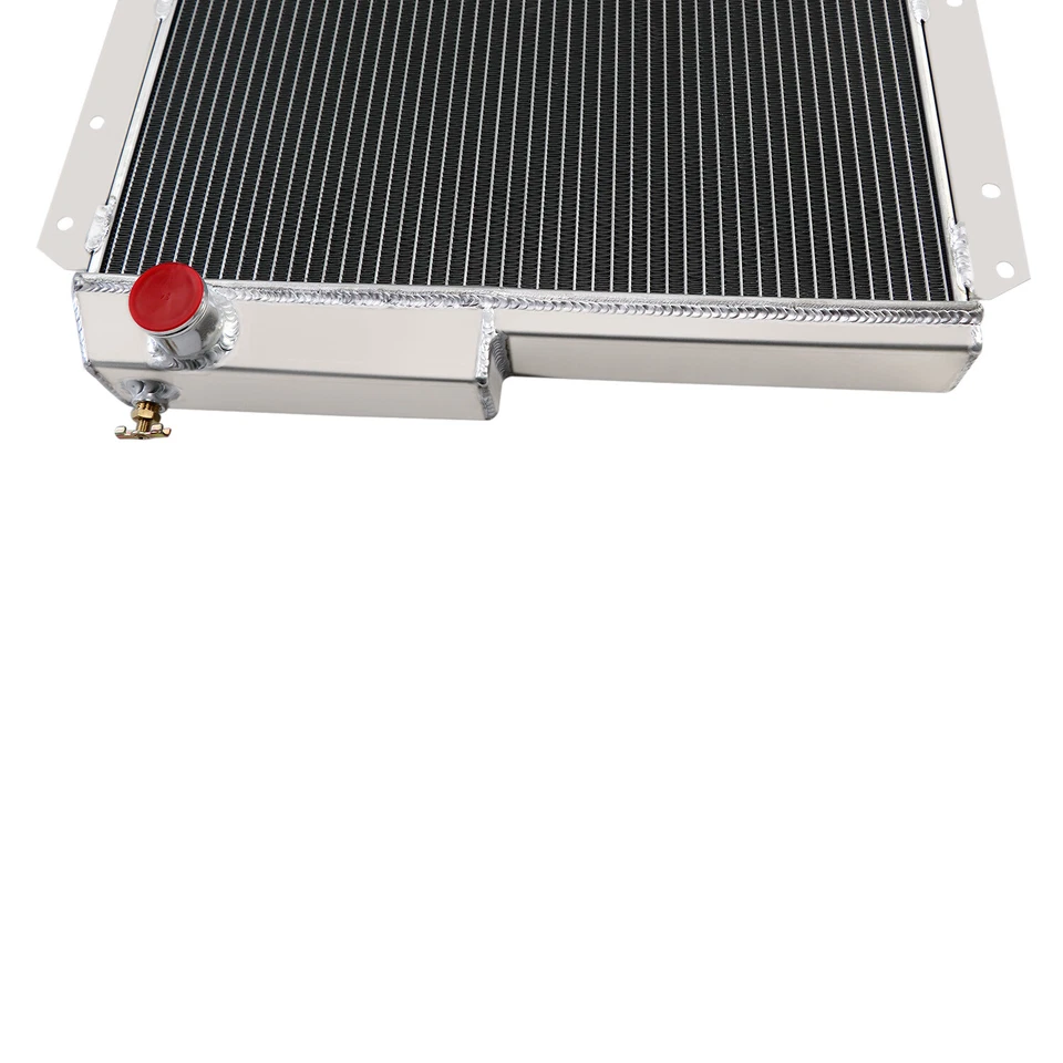 Radiador de aluminio de 3 filas para Toyota Land Cruiser 74-1984 BJ42 BJ60 BJ70 3,9 L l6 Foto 4 de 4