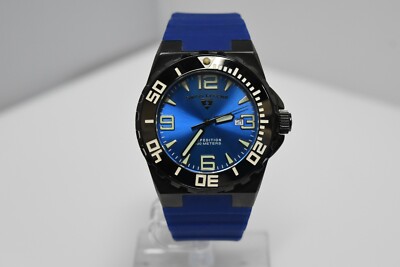 New Swiss Legend Expedition Sapphitek 48mm 200M SL-10008 $495