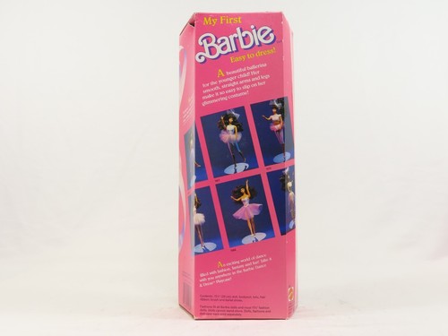 Mattel 1282 My First Barbie NIB - Picture 5 of 9