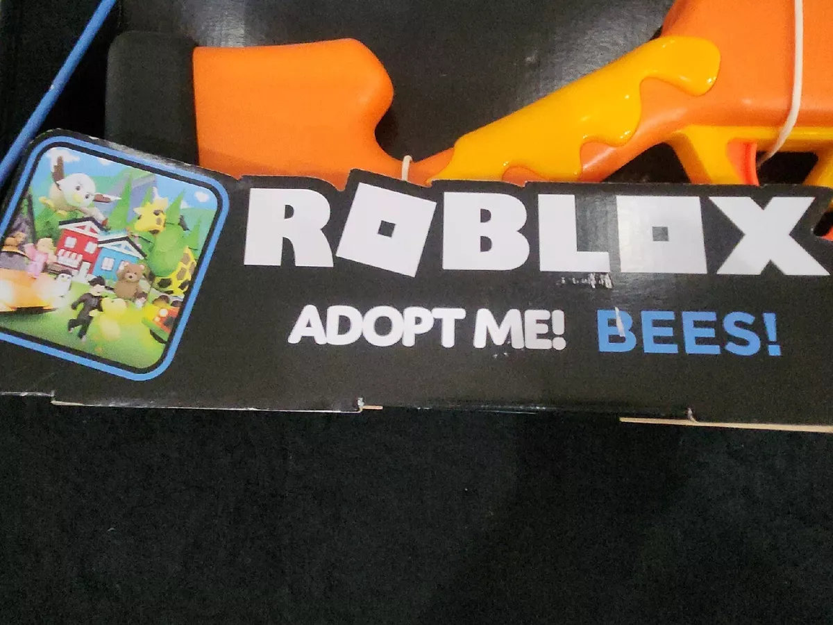 NERF ROBLOX ADOPT ME!: BEES! LEVER ACTION BLASTER, 8 NERF ELITE