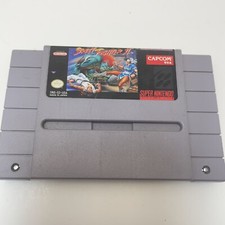 Street Fighter II (Super Nintendo SNES, 1992) Cartridge Only Tested and Works