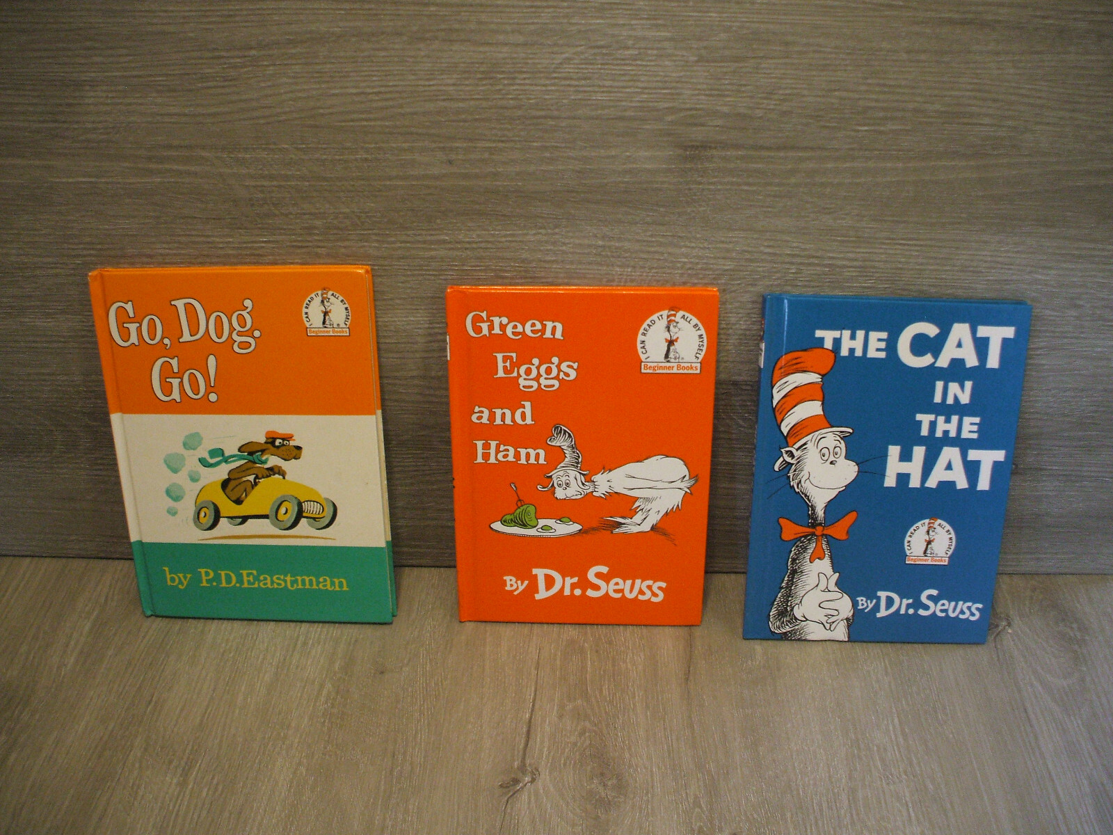 Green Eggs and Ham, Cat in Hat, Go, Dog, Go&nbsp; - Hardcover By