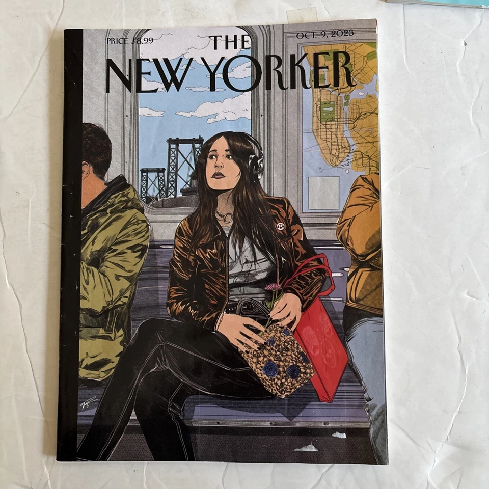 Lot of 13 New Yorker Magazine Back Issues October-December 2023 Complete - Image 3 of 4