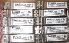 Myricom FTLX8571D3BCL-MY, 10G-SFP-SR Transceiver LOT OF 10