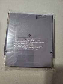 Nintendo Entertainment - NES - Works Perfect - WWF WrestleMania Challenge