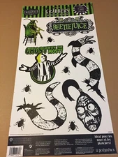 BEETLEJUICE GRABBERS (CLINGS) WARNER BROS./AMSCAN 12 CT
