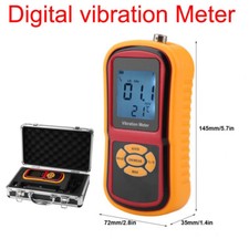 Vibration Meter LCD Display GM63B Vibration Meter with Three Probes 0-40℃
