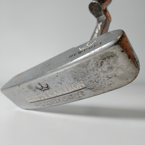 Titleist Scotty Cameron 1998 Oil Can Classics Newport Putter art of putting 35" - Picture 6 of 19