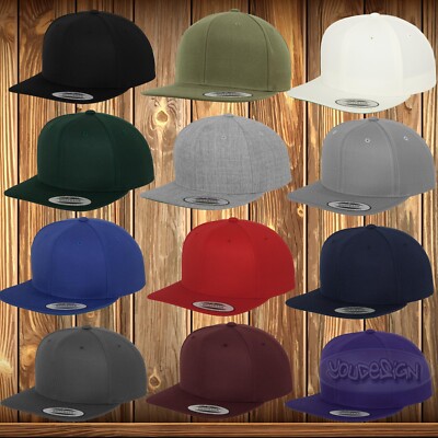 Classic Snapback Yupoong Flexfit strapazierfähig Baseball Trucker 6089M
