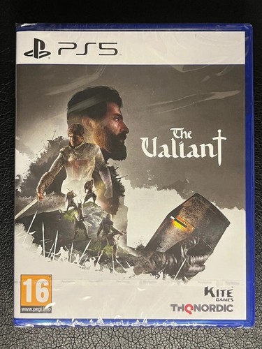 The Valiant PS5 Sealed PAL game