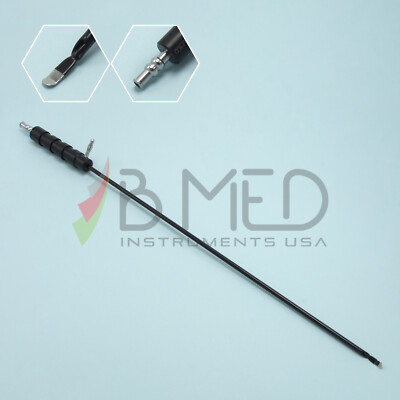 OR Grade Laparoscopic Monopolar Electrode Spatula 4mm With Suction Laparoscopy 