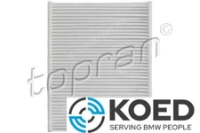 Topran - Hans Pries cabin air filter HP501913755