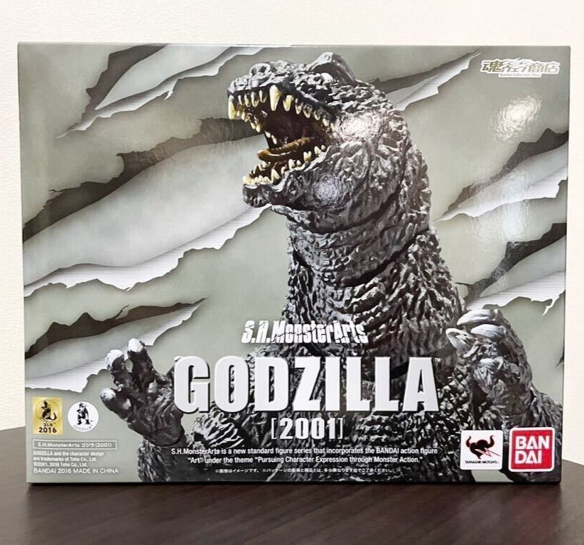 Godzilla Arts 0 | Bandai S.H. - Monster MonsterArts Figure ゴジラ