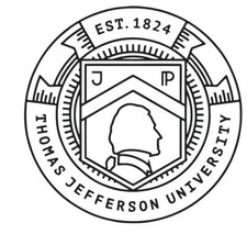 Thomas Jefferson University Sticker Decal R7785