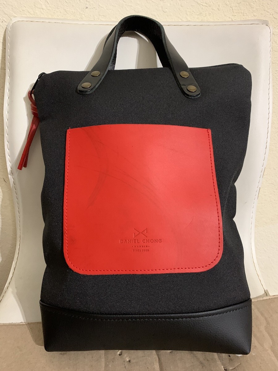 Daniel Chong Madrid mini backpack Tote Bag Carry On Leather  display picture 1
