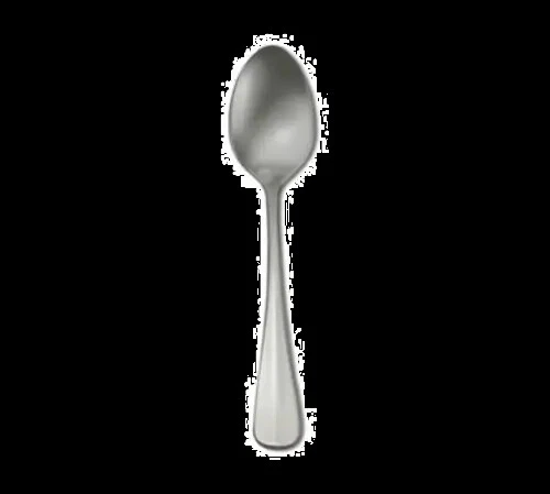 Oneida V148SFTF Baguette Silver Plated 5.5" European Teaspoon - 1 Doz