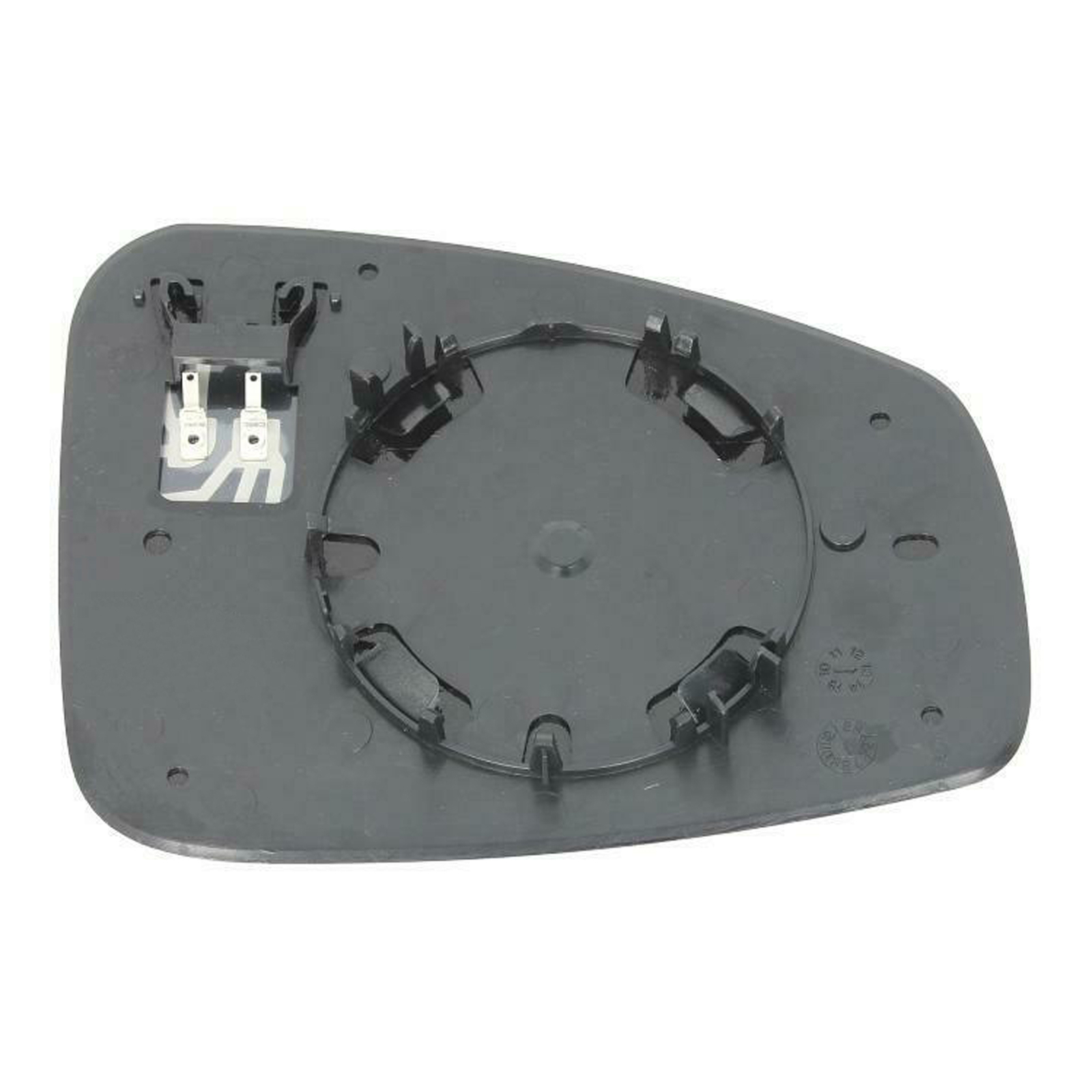 Glass Retro Front Left for RENAULT MEGANE 3 of 2008 to 2016  