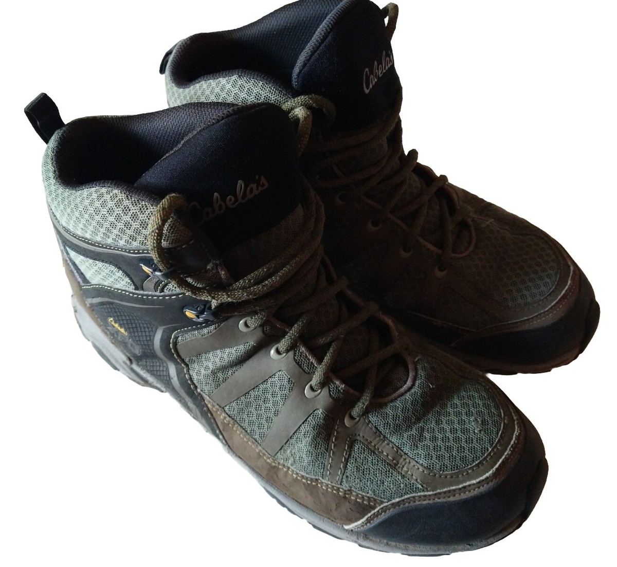 Calbela's Boot Mens 12 XPG Olive Brown Gortex Hiking Hunting