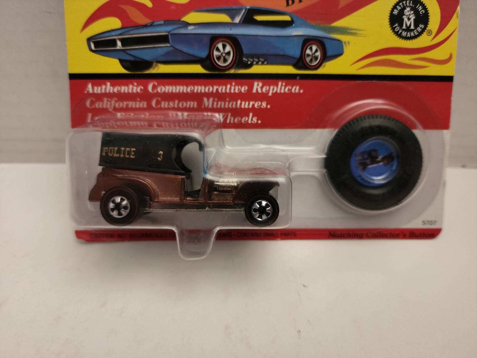 Hot Wheels Vintage Series Paddy Wagon Metallic Brown eBay