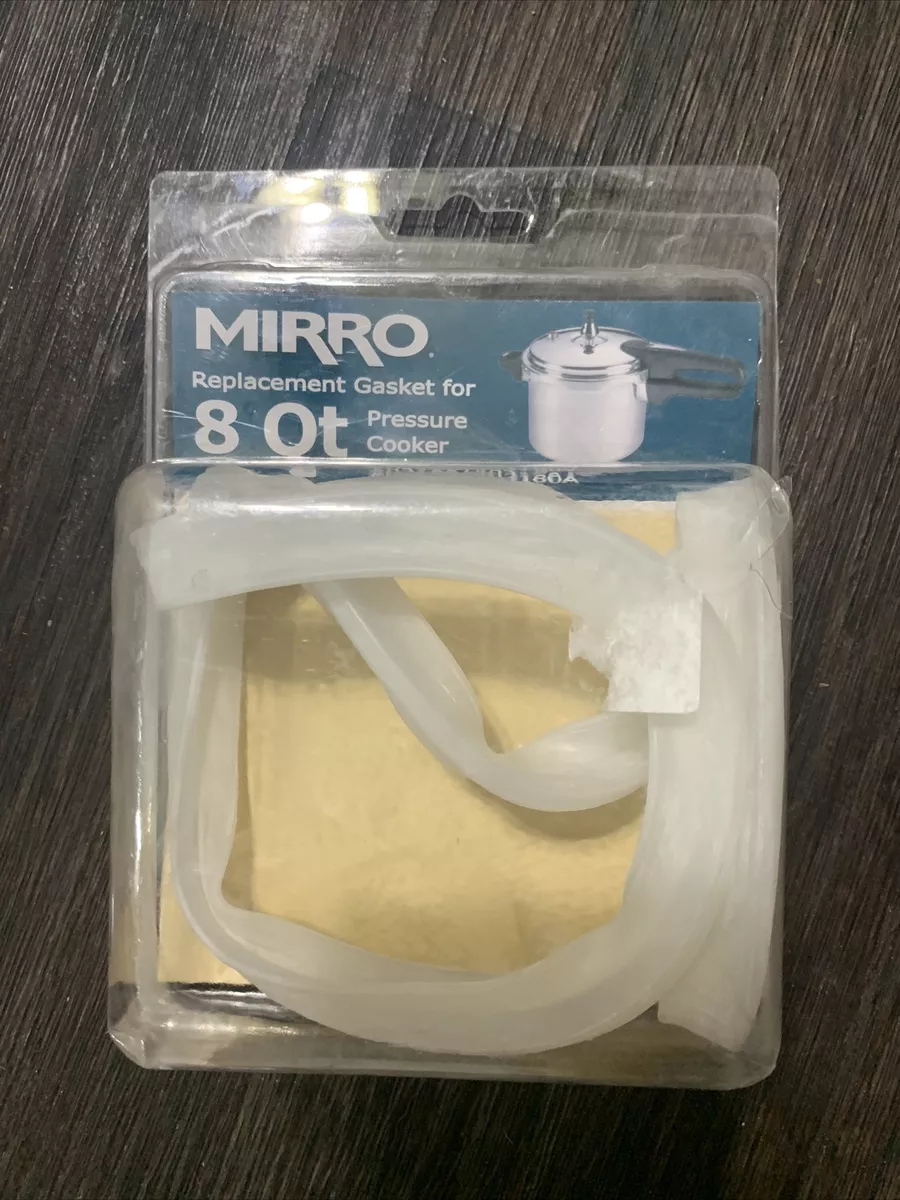 Mirro 8 qt pressure cooker gasket sales