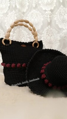 Woman Bag and Hat