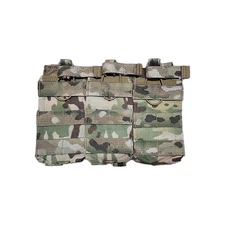 First Spear 3 Mag Triple Shingle Multicam Molle Three Magazine Pouch Laser Cut M