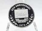 1973 1oz .999 Fine Silver USPS "60th Anniversary Domestic Parcel Post" Medal