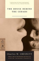 The House Behind The Cedars Charles W. Chesnutt Taschenbuch Englisch 2003