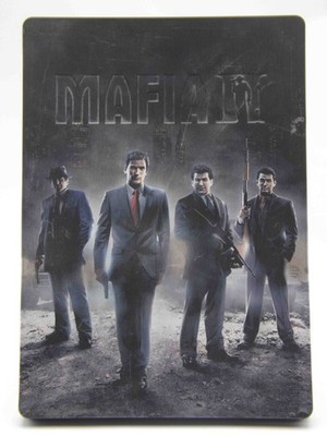 Mafia II -Steelbook- (Microsoft Xbox 360) Spiel in OVP - GUT