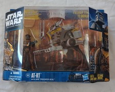Star Wars Clone Wars AT-RT   ARF Trooper Boil Deluxe Vehicle 2010 Sealed