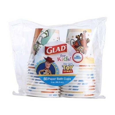 for Kids Disney Pixar Toy Story Disposable Mini Paper 3 Ounces Multicolor