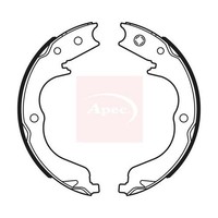 Mitsubishi Lancer Viii 2007 Hintere Bremsschuh-Satz Apec SHU718