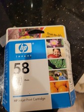 NEW Genuine HP 58 Photo Ink Cartridge - New in Sealed Box L011022