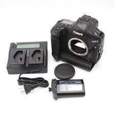 【Exc+5 / 4003 Shots】Canon EOS 1D Mark III 10.1MP Appareil Photo Reflex Numéri...