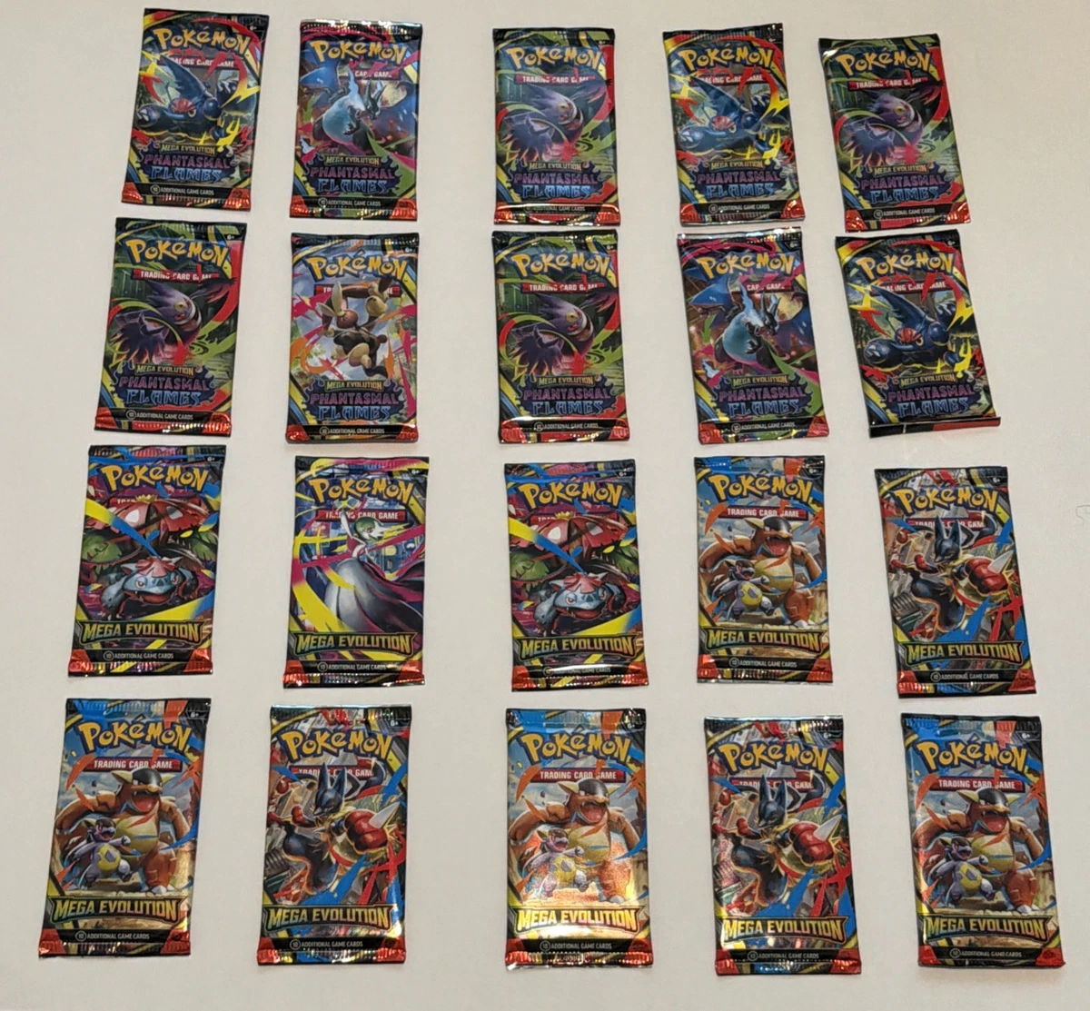Evolutions MEGA Trading Card Games for sale - eBay