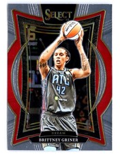 2025 2025 Panini Select WNBA Brittney Griner Atlanta Dream # WNBA