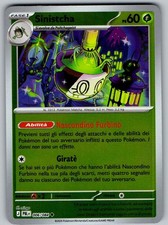 Sinistcha 006/084 Reverse Holo Buio Pesto Carta Pokémon ITA NM