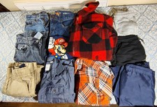 11 PPIECE LOT Boys Clothing Sizes 5-8 - Pants, Shorts, Shirts,  Jacket 