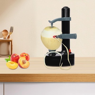 Electric Automatic Potato Peeler Machine Fruit Apple Vegetables Peeling Tool NEW