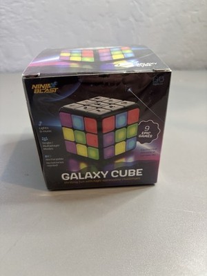 NEW=FACTORY SEALED=NINJA BLAST=GALAXY CUBE=(RECHARGEABLE)=9 GAMES=SEE PICTURES.