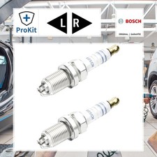 2x ORIGINAL® Bosch Zündkerze für Porsche 911 Cabriolet 911 911 Targa 911