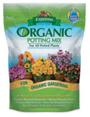 Espoma AP16 Organic Potting Mix for all Indoor and Outdoor Plants 16 qt.