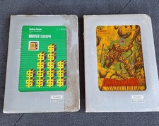 Vintage 1980's Tandy Games Ghana Bwana Investograph Color Computer Floppy Disk