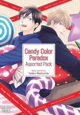 Candy Color Paradox Assorted Pack, Natsume, Isaku