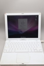 Apple iBook G4 - A1133-OS X- 10.5.8-1 GB- TESTED- PLEASE READ- Dut's Deals