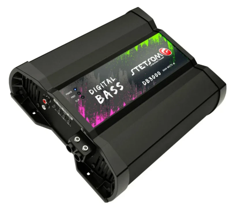 Amplificatore mono Stetsom DB 3000.1 CHANNEL DIGITAL BASS 3000W 2 Ohm - Immagine 2 di 4