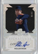 2025 Leaf Spectacular Signatures Silver Holo 23/30 Nolan Ryan Auto HOF ob9