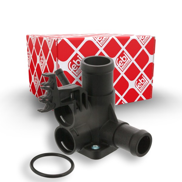febi Bilstein KüHlmittelflansch 12406 FüR Seat Vw, Zylinderkopf-image