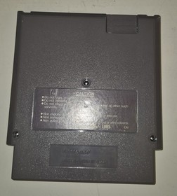 Double Dragon iii 3 The Sacred Stones - Nintendo NES PAL UK - Fully Working