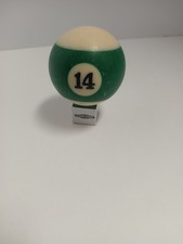 Replacement Vintage Billiard Pool Ball 2 1/4" Standard Regulation 14 Green